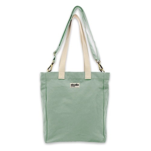 image du produit Sac cabas en coton bio certifié GOTS - fabriqué par une ONG