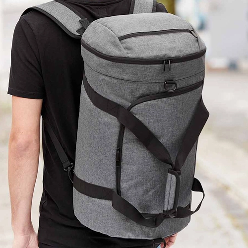 image du produit Sac de sport ou voyage tendance gris chiné