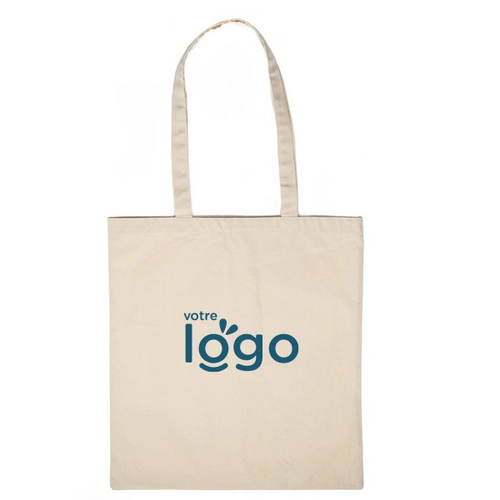 image du produit Sac en coton BICOLOR - Tote bag 155g 12 litres