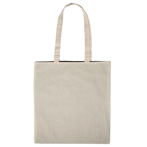 image du produit Sac en coton BICOLOR - Tote bag 155g 12 litres