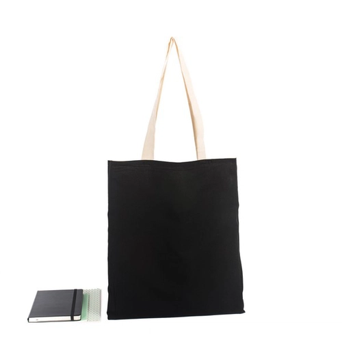 image du produit Sac en coton BICOLOR - Tote bag 155g 12 litres