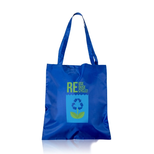 image du produit Sac pliable en RPET - Sac shopping en matière recyclée