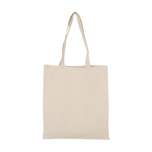 image du produit Sac publicitaire 100% coton avec soufflet - Totebag en livraison Express