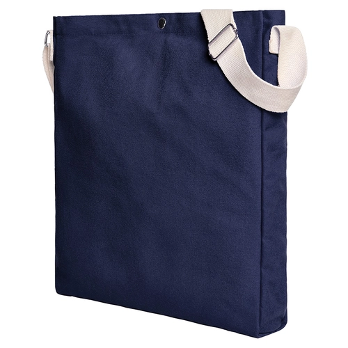 image du produit Sac shopping 6 litres avec fermeture zip en coton - sans PVC