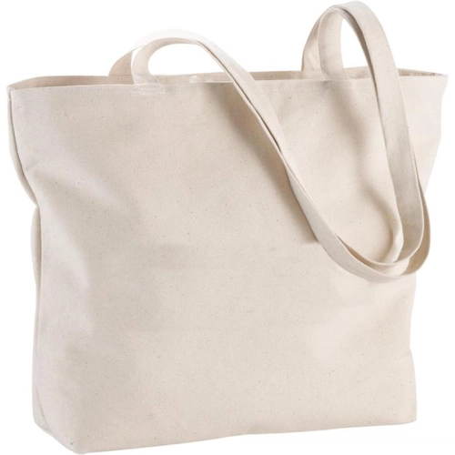 image du produit Sac shopping en coton 320g - 15 litres