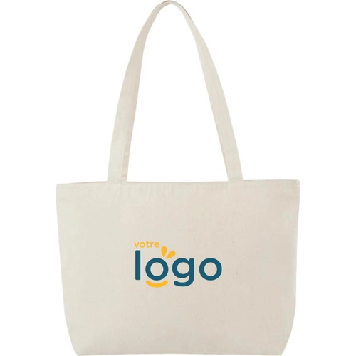 image du produit Sac shopping en coton 320g - 15 litres