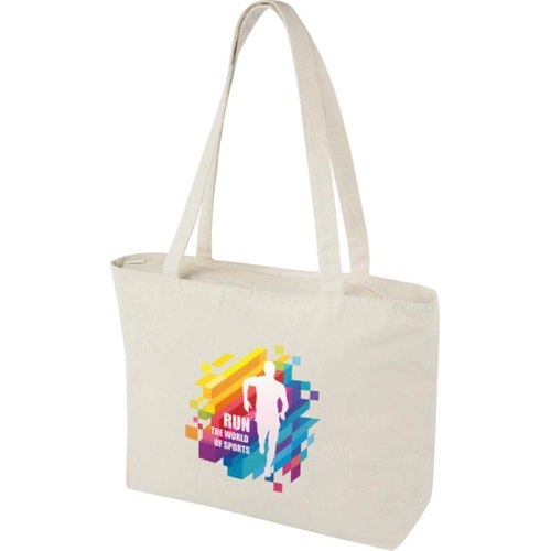 image du produit Sac shopping en coton 320g - 15 litres