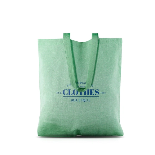 image du produit Sac shopping en coton recyclé 150g/m2 - certifié GRS