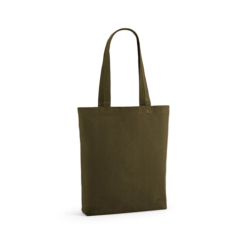 image du produit Sac shopping en coton recyclé et RPET - Totebag 280g/m2 aux couleurs vives