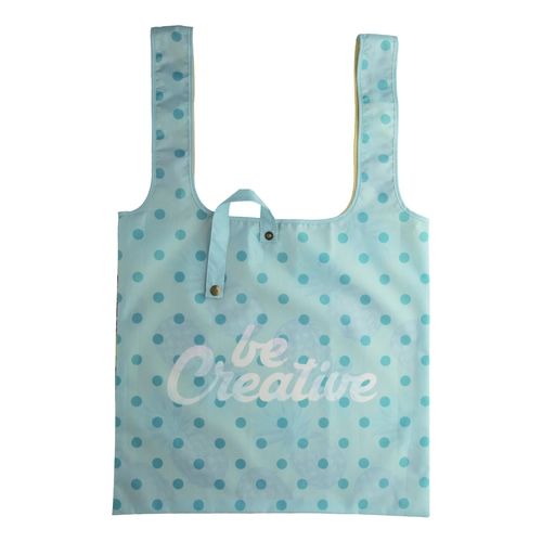 image du produit Sac shopping pliable en polyester