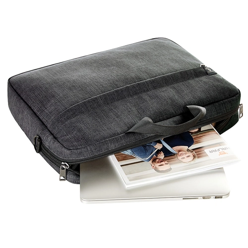 image du produit Sacoche ordinateur 15 pouces  100% RPET - fixation valise