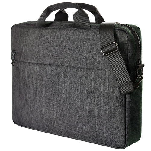 image du produit Sacoche ordinateur 15 pouces  100% RPET - fixation valise