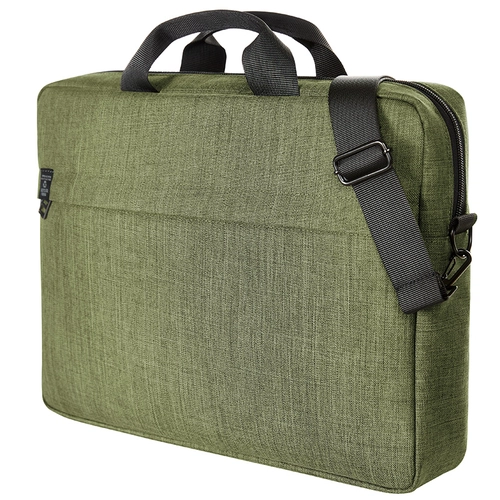 image du produit Sacoche ordinateur 15 pouces  100% RPET - fixation valise