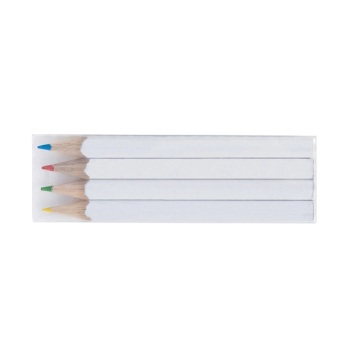 image du produit Set de 4 crayons 8,7cm