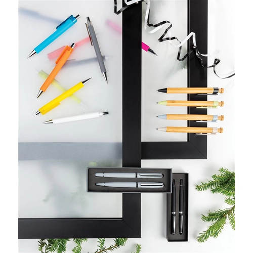 image du produit Set stylos Deluxe - un roller et un stylo à bille