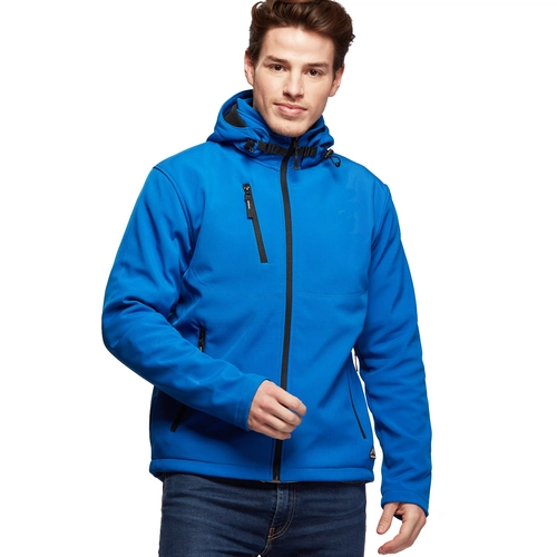 image du produit Softshell Homme 2 couches - capuche détachable