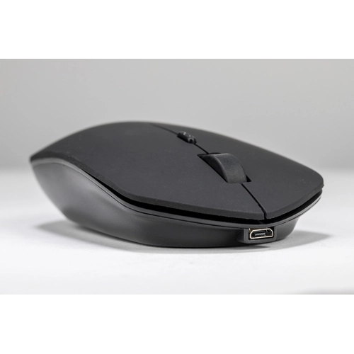 image du produit Souris sans fil avec logo lumineux