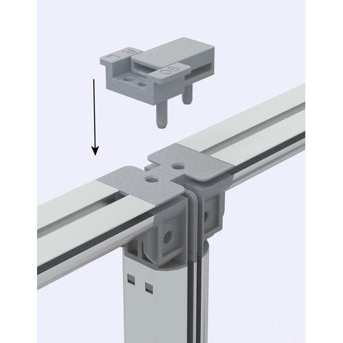 image du produit Stand avec cadre aluminium autoportant - imprimé en France