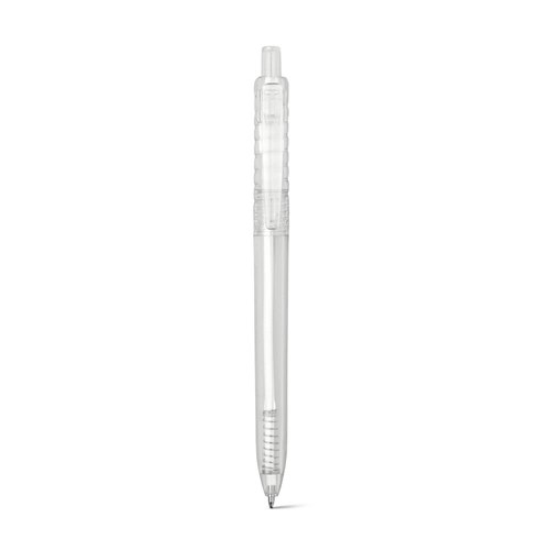 image du produit Stylo à bille en plastique recyclé HYDRA - translucide