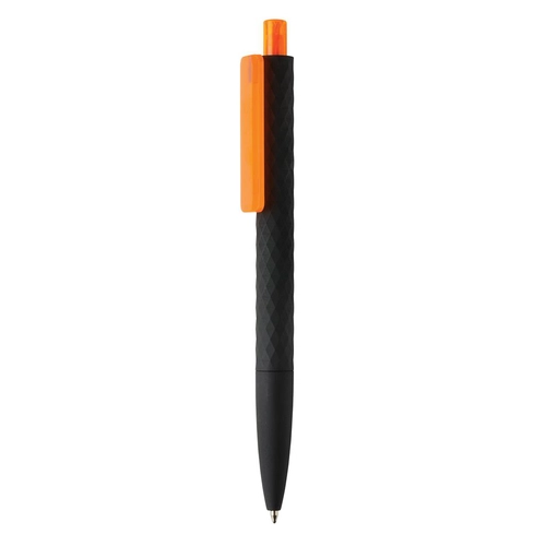 image du produit Stylo à bille rétractable X3 - finition gomme noire