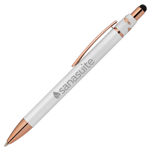 image du produit Stylo Métal avec Stylet - avec antistress