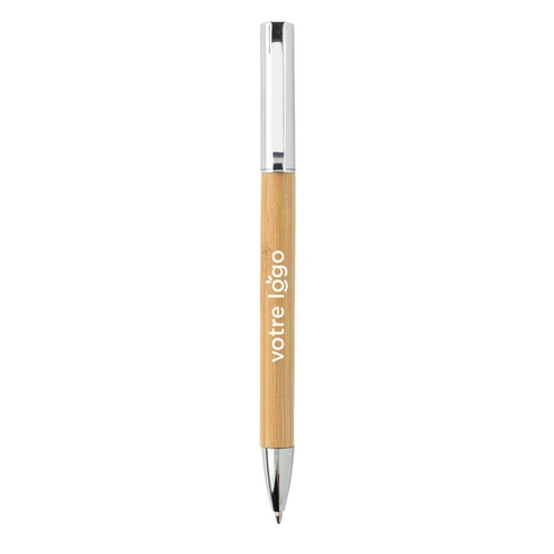 image du produit Stylo moderne en bambou