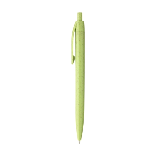 image du produit Stylo personnalisable à base de paille de blé