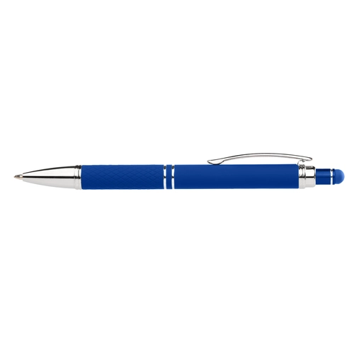 image du produit Stylo stylet aux couleurs vives - finition touché doux