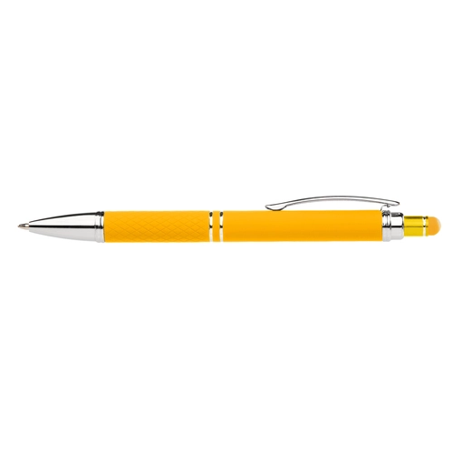 image du produit Stylo stylet aux couleurs vives - finition touché doux