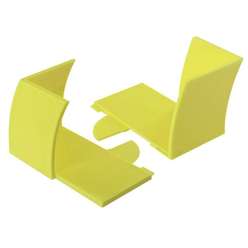 image du produit Support bloc papier, porte bloc papier FSC carré 89x89x42 mm