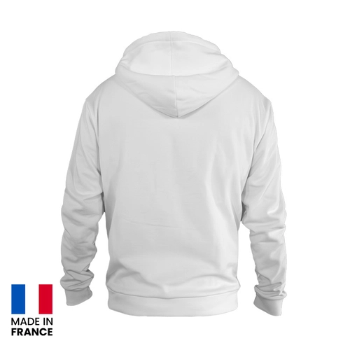 image du produit Sweat à capuche made in France 270gr/m2 - teinté et tricoté en France