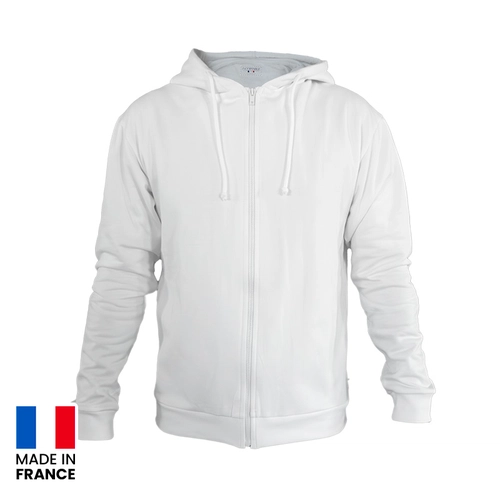 image du produit Sweat à capuche made in France 270gr/m2 - teinté et tricoté en France