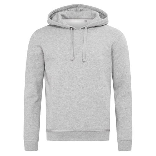 image du produit Sweat à capuche mixte, en coton et polyester recyclé