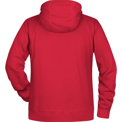 image du produit Sweat Shirt à capuche Bio Homme, poches kangourou