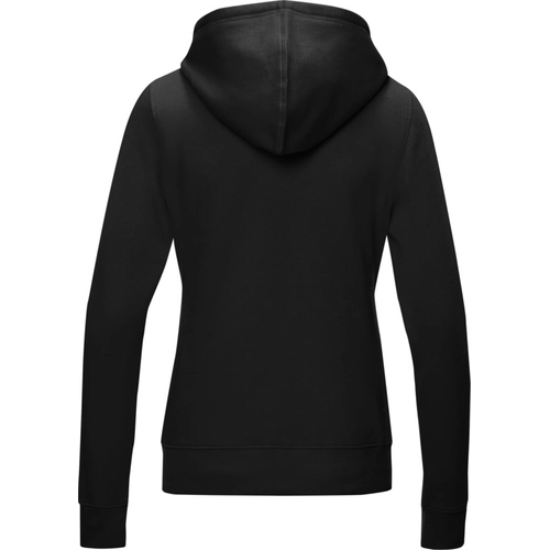 image du produit Sweat zippé à capuche en coton bio certifié GOTS pour Femme 280gr