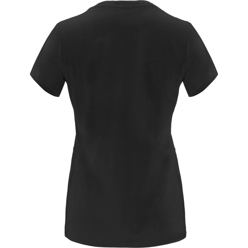 image du produit T-shirt ajusté à manches courtes pour femme