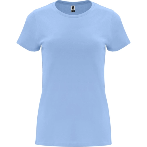 image du produit T-shirt ajusté à manches courtes pour femme