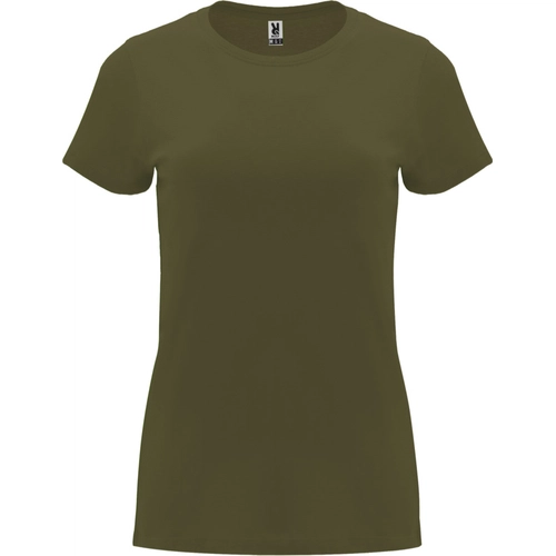 image du produit T-shirt ajusté à manches courtes pour femme