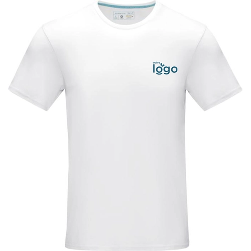 image du produit T shirt bio GOTS manches courtes Homme 160gr