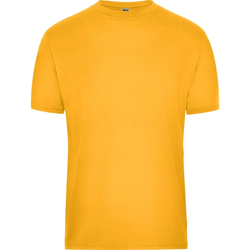 image du produit T-shirt de travail homme Coton BIO, manches courtes 160g