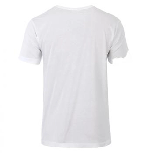 image du produit T-shirt homme 100% coton bio, col V, manches courtes