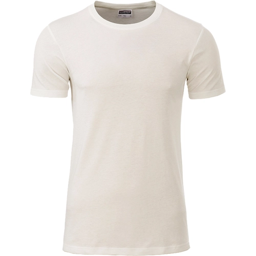image du produit T-shirt homme décontracté 100% coton Bio