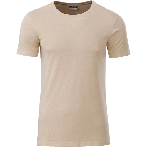 image du produit T-shirt homme décontracté 100% coton Bio