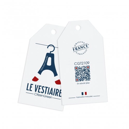 image du produit T-shirt Origine France garantie - 100% coton bio 160 gr