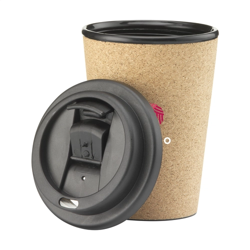 image du produit Tasse à café réutilisable - couvercle à clip