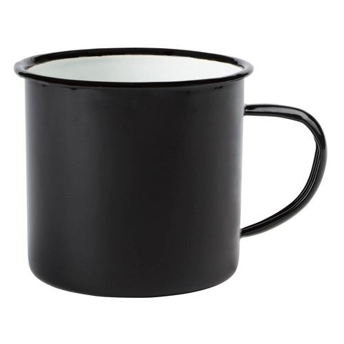 image du produit Tasse en émail RETRO CUP, mug 350 ml