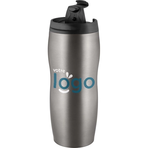 image du produit Thermos 450ml Metmaxx, mug isotherme