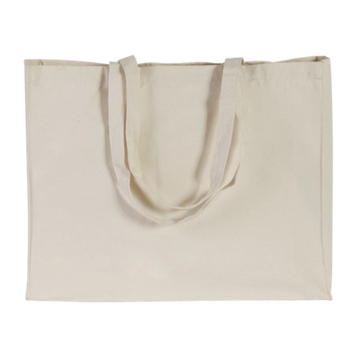 image du produit Totebag coton 280gr - Sac shopping 14 litres