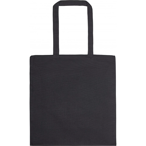 image du produit Totebag en coton avec soufflet 220 gr/m2 16 litres - avec fermeture zippée