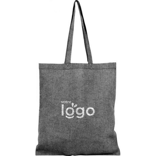 image du produit Totebag en coton recyclé certifié GRS 155gr - livraison EXPRESS